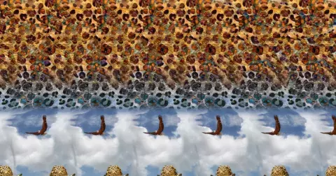 Vidíte skrytý objekt na obrázku? Pokud ano, patříte k lidem, kteří mají “šestý smysl”: Optická iluze, která ovládla svět