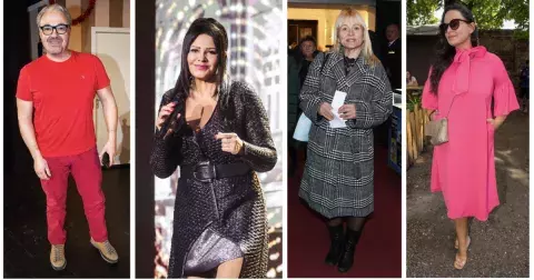 Největší váhové proměny českých hvězd: Kdo zhubnul tak, že ho sotva poznáte?