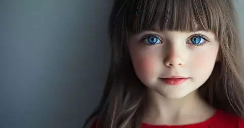 Jak puberta mění tvář jedné z nejkrásnějších holčiček světa: Roztomilý andílek Anastasiya Knyazeva roste v nádhernou dospívající slečnu