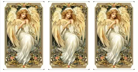 Kartářka Jana Rubešová vyložila tři andělské karty: Vyberte si jednu, která vás přitahuje, a zjistěte, jaké má pro vás poselství