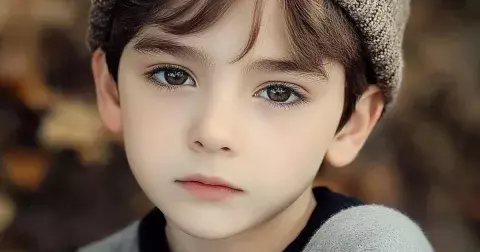 Nejkrásnější chlapeček na světě: Smutný pohled andílka jménem Cooper Lunde vás zcela pohltí, kariéru modela začal už ve 4 letech