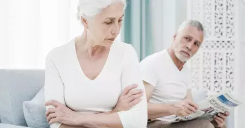 Matylda (69 let): Holčičky moje, jste od nás daleko a nám se s tátou moc stýská!