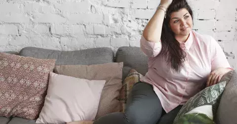 Alena (51 let): Martine, přestaň se strefovat do mého těla, přibrala jsem, vím to!