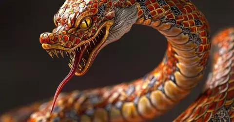 Připravte se na čínský rok dřevěného Hada: Na co si v roce 2025 dát pozor a co přinese v oblasti vztahů?