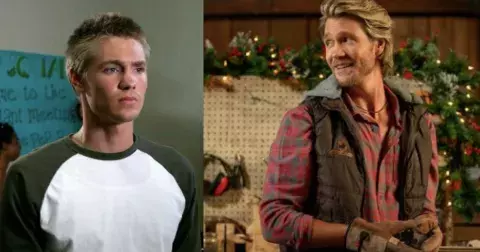 Chad Michael Murray byl hvězdou mileniálových seriálů. Dnes chytá druhý dech odhalováním svalů ve vánočních filmech