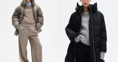 Zapomeňte na naducané svetry, které přidávají kila. Vrstvěte podle Skandinávek