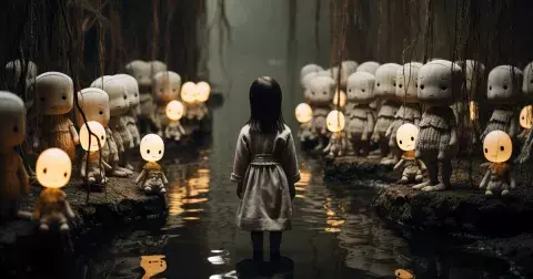 Kvíz: Tajemná místa v České republice, kde vám bude běhat mráz po zádech. Uhodnete, kde všude straší a jak?