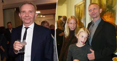 Herec Miroslav Vladyka má doma pořádné kočky: Obě dcery jsou velké krasavice. Seriálový Karfík je dlouho tajil před světem