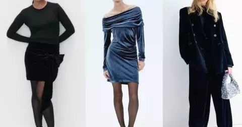 Módní trend roku 2025: Nejkrásnější sametové šaty, kalhoty a blůzy, které jsou hitem tohoto roku