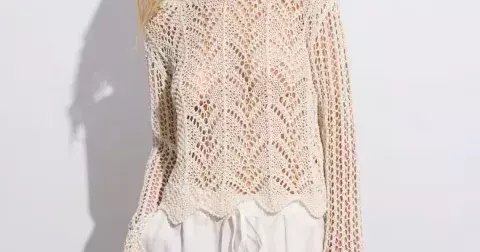 Lehké svetry (nejen) na pozdní večery: Vsaďte na kvalitní materiály. Kašmír, mohér či úplet vám dopřejí luxus i pohodlí - fotka 1 - SvětŽeny.cz