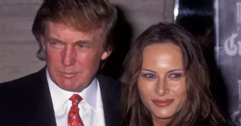 Kráska s kočičíma očima Melania Trump: První dáma současného prezidenta nejprve odmítla