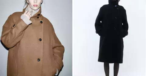 Elegantní a praktický: Kabát s vysokým límcem jako hit roku 2025. Zkuste ten nejkrásnější sehnat třeba ve výprodeji