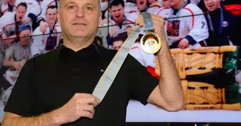 Kristian Reichel: Syn legendy z Nagana Roberta Reichela se „potatil” a oblékl národní dres