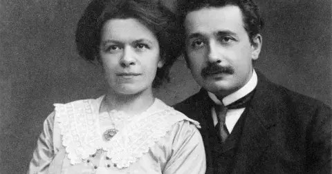 Smutný osud Milevy Einsteinové: Svou ženu génius zneužíval, peníze po rozvodu utratila za nemocného syna