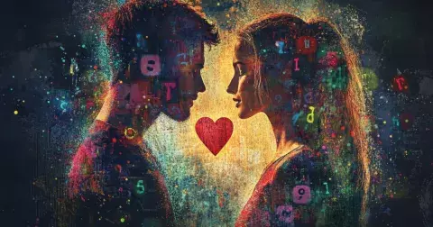 Numerologie vztahů: Jak vypočítat společné karmické číslo a zjistit, zda jste si souzeni