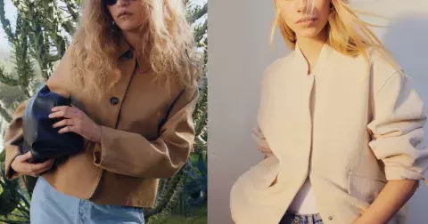 Jaké bundy se budou nosit v jarní sezoně 2025? Těšte se na sportovní i retro kousky v překvapivých kombinacích