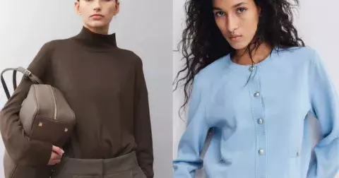 Zapomeňte v zimě na tričko. Místo něj si raději oblečte tenký svetr: Vyzkoušeli jsme 5 střihů pro každý typ postavy