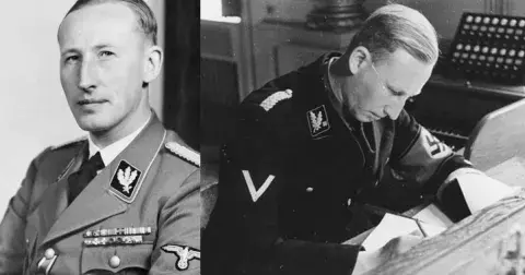 Zlý bůh smrti Reinhard Heydrich: Chtěl vyvraždit „českou svoloč“, zabili ho čeští atentátníci