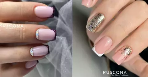 Třpytivé nehty pro hvězdu plesu – inspirace na nehtový plesový look