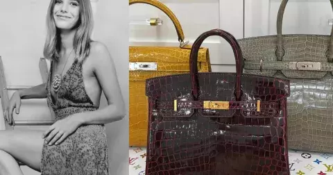 Hříšně drahá kabelka Birkin: Kdo vlastně byla Jane Birkin a proč nedostižná taška vznikla na palubě letadla