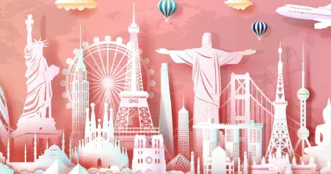 Kvíz: Troufnete si na světová hlavní města? Někde pomůžeme fotkou, jinde charakteristickým znakem. Zkuste 13 správných odpovědí