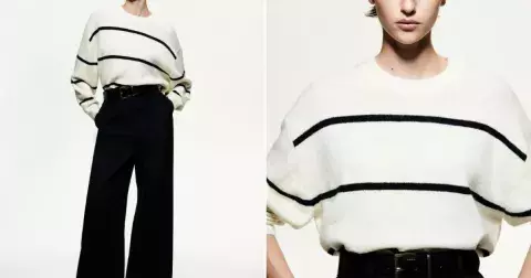 Stylové oversized svetry, roláky i kardigany do 600 Kč: Vyberte si model, který bude slušet vaší postavě ve 30 i 50 letech