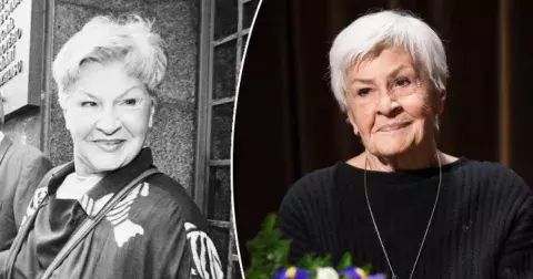 Legendární Kamila Moučková: Před namířenými samopaly hlásila národu zprávu o okupaci. Komunisté ji chtěli odstranit, ale na statečnou ženu byli krátcí