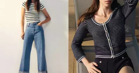 Námořnická móda nejsou jen pruhy. Elegantní i ležérní "marine" styl se vrací. Oblékněte se ve stylu Coco Chanel nebo Brigitte Bardot