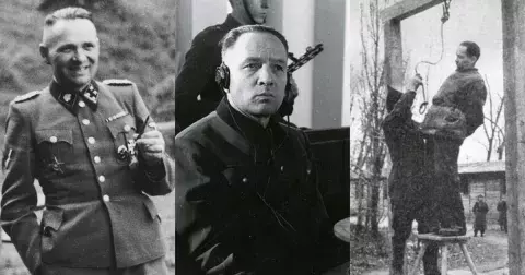 Nacistický šéf Osvětimi Rudolf Höss: Nechal zabít milion lidí, žil v blahobytu a skončil na šibenici
