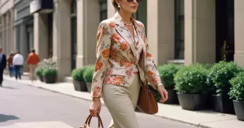 Hravé jaro 2025 přináší barvy, vzory a styl, který lichotí každé ženě po padesátce. Inspirujte se levnými kousky v naší galerii z běžné konfekce
