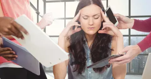 Stres jako hrozba? Určitě, ale ne každý. V některých případech může být stres i užitečný, říkají odborníci