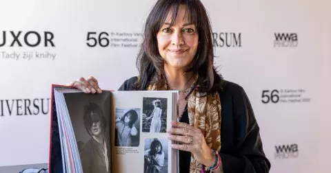 Tereza Brodská ukázala rodinné fotografie, které nikdy nikdo neviděl. Malá holčička s maminkou vás dojmou