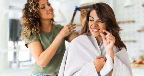 Znáte pravidlo 5,5 cm? Naučí vás, jestli nosit krátké, nebo dlouhé vlasy