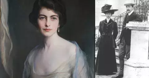 Krásná Gladys Vanderbilt: Americkou princezna, která si získala srdce uherského hraběte i Slovenska, zničili komunisté