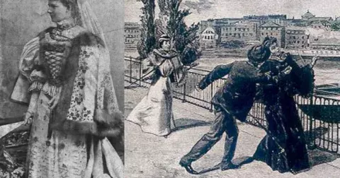 Hraběnka Irma Sztáray: Poslední dvorní dáma císařovny Sissi s ní zůstala až do její vraždy. Sissi jí zemřela v náručí