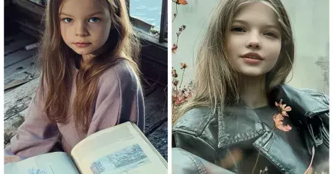 Alina Yakupova z Moskvy je modelkou už od 4 let. Dnes jí je 11 a je módní ikonou a podle mnohých nejkrásnější holčičkou planety