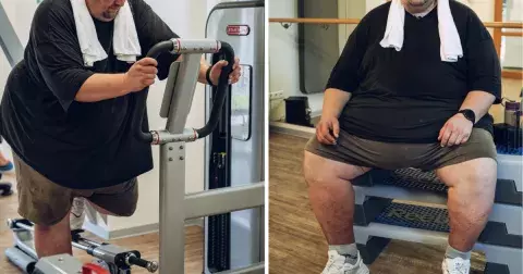 Extrémní proměny: Lukáš Skupin váží 228 kilo, vztah mu kolabuje a tělo ho trestá. Dokáže si zachránit život?
