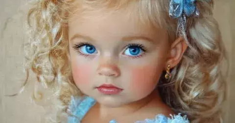 Živá panenka Aira Marie Brown: Ve 2 letech byla nejkrásnější batole na světě, nyní už tak krásná není. Miliony jí ale zůstaly