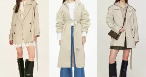 Zapomeňte na bundy, nahraďte je stylovým trenčkotem. Letos se bude nosit hlavně v béžové. Známe 3 způsoby, jak z něj dostat nejvíc