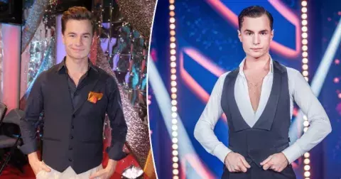 Favorit show StarDance Oskar Hes: Mladý herec podědil taneční talent po tátovi, jenž se na něho dívá z nebe. Svými výkony všem vyráží dech