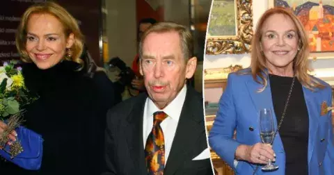 První dáma Dagmar Havlová: Začátky po boku prezidenta Havla měla herečka krušné. Nebála se však pískotem vyjádřit svůj nesouhlas ve Sněmovně