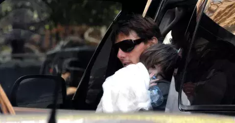 Děti slavných: Tom Cruise měl za svou dceru Suri utratit miliony už před jejím narozením, v současné době se nevídají