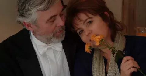 Osudová láska Šafránkové a Abrháma: Jakmile Libuška spatřila Josefa, věděla, že si ho jednou vezme za muže