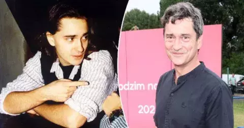 Herec Saša Rašilov je čtyřnásobným tatínkem. Jeho žena ho dlouho lovila