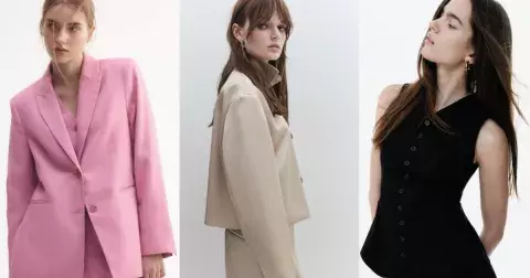 Kalhotový kostým je zpět, tentokrát však v nové šik podobě: Vyzkoušejte jeho zkrácenou verzi