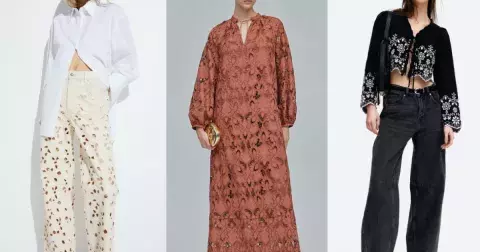 Zdobení je opět trendy: Propadněte kouzlu tradiční výšivky a jedinečné madeiry, které jsou pro jaro jako stvořené