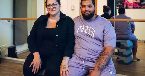 Extrémní proměny o lásce na talíři. Bára a Ivan chtějí dítě, nejdřív ale musí vyhrát bitvu se svým tělem