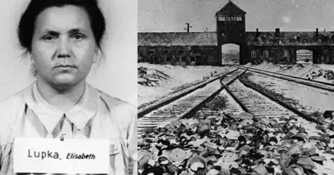 Tyranka z Ravensbrucku řádila i v Osvětimi: Dozorkyně Elisabeth Lupka se za své kruté činy při popravě dusila dlouhé minuty