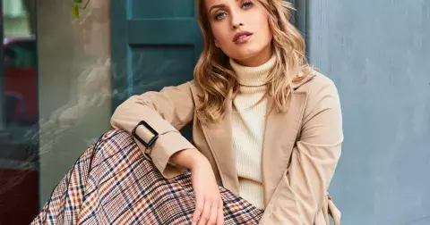 Skandinávský minimalismus: Jak nosit krémovou, šedou a hnědou stylově podle Dánek