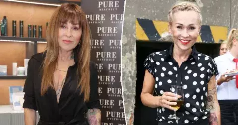 Kontroverzní Kateřina Kaira Hrachovcová: Z herečky se stala tatérka, která se nebojí ani v 50 letech svléknout před fotografem